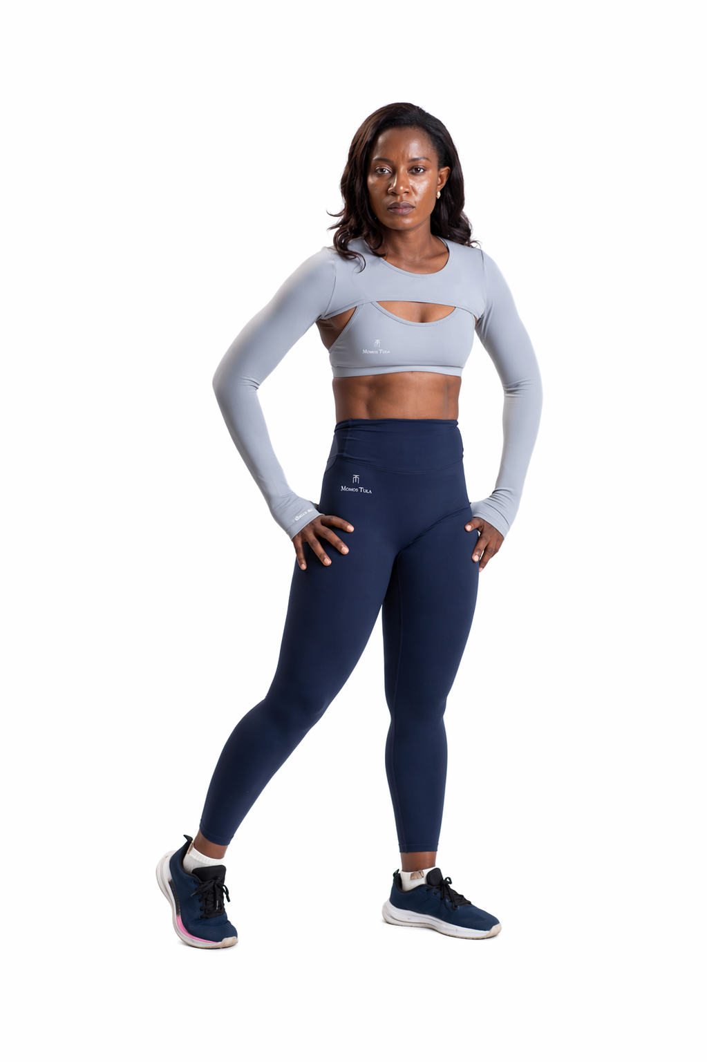 Amy Blue Leggings