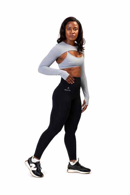 Amy Black Leggings