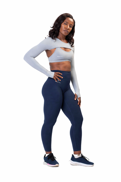 Amy Blue Leggings