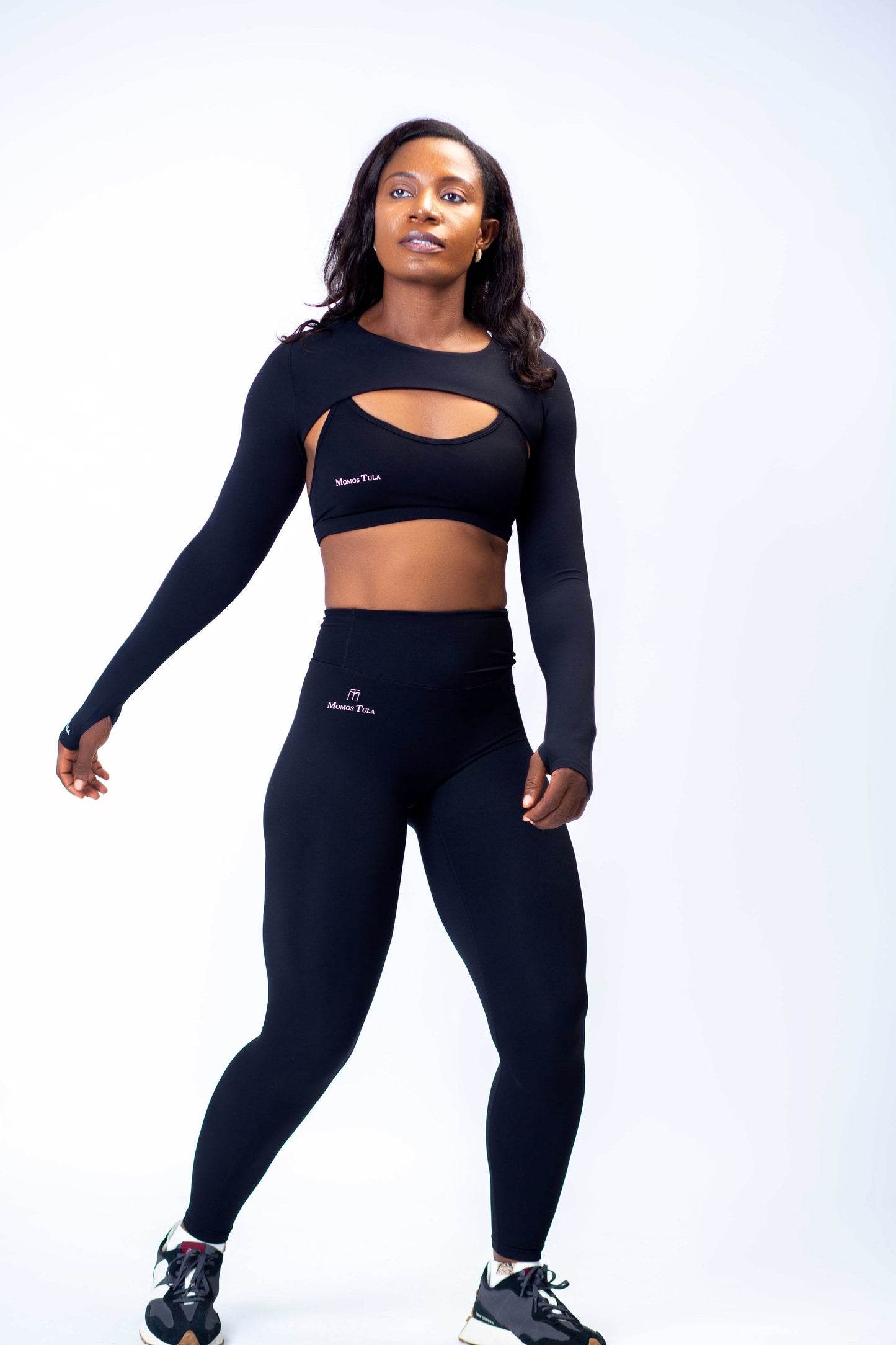 Amy Black Leggings