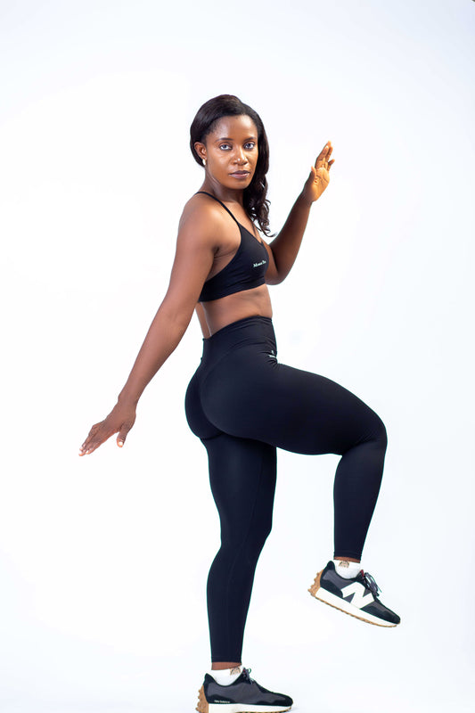 Amy Black Leggings