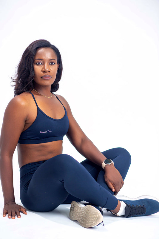 Amy Blue Sports Bra