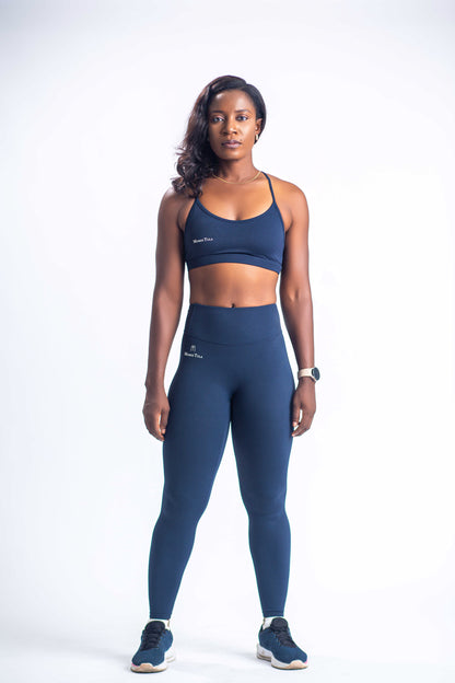 Amy Blue Sports Bra