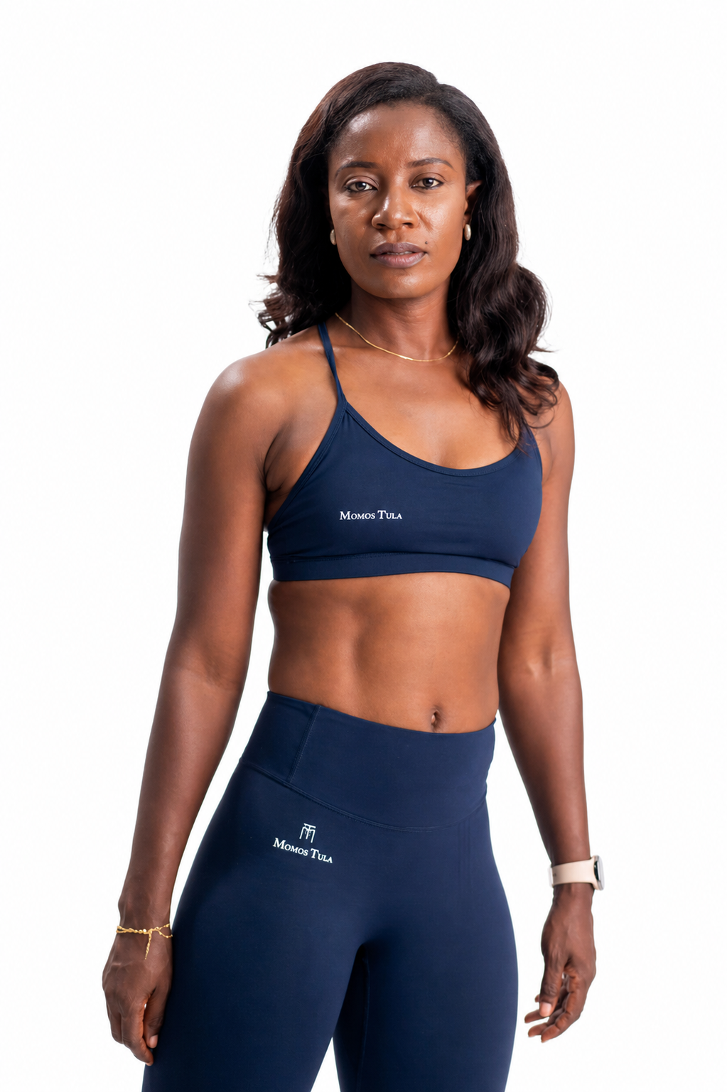 Amy Blue Sports Bra