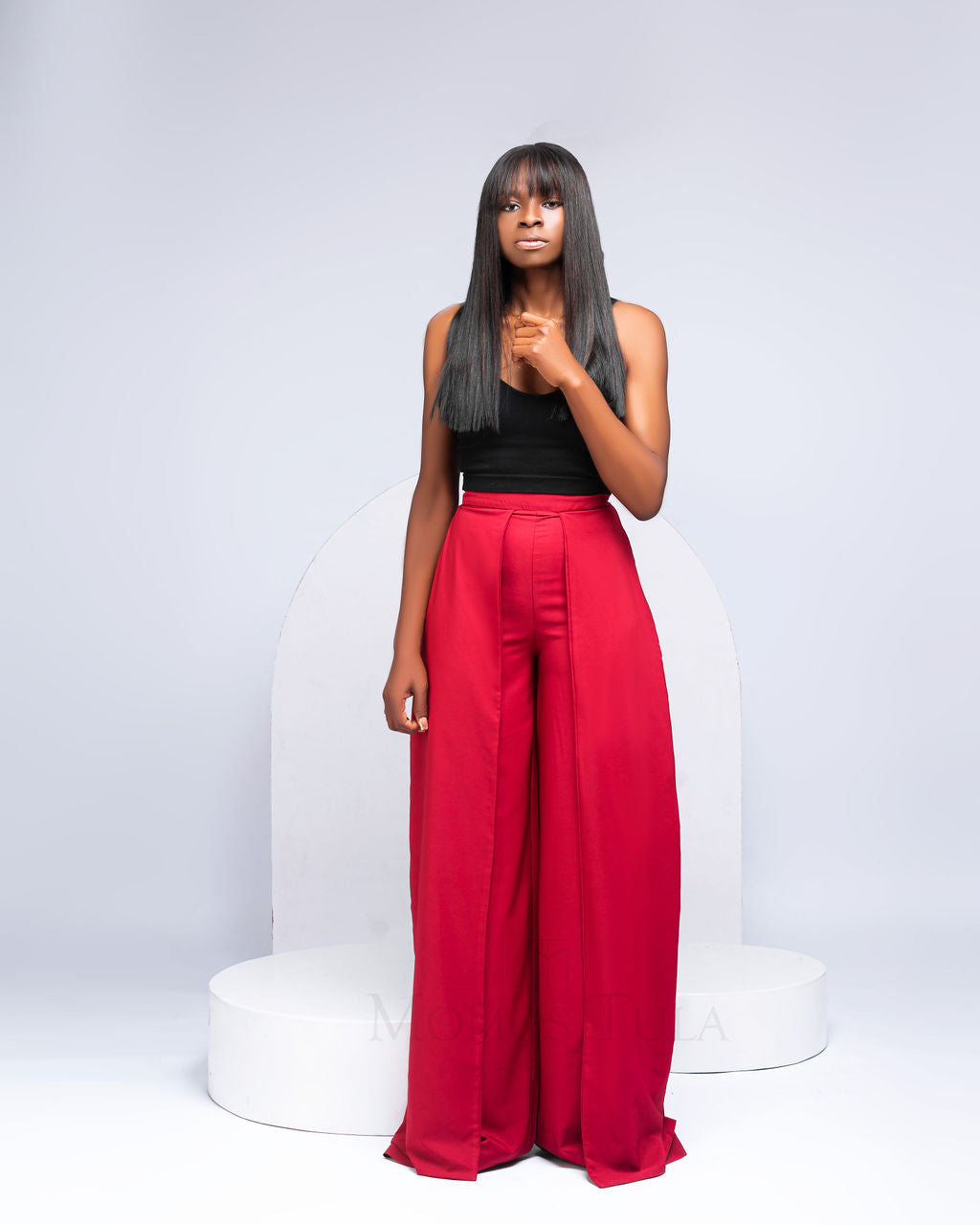 Emmy Maxi Pants (Horse Blood)