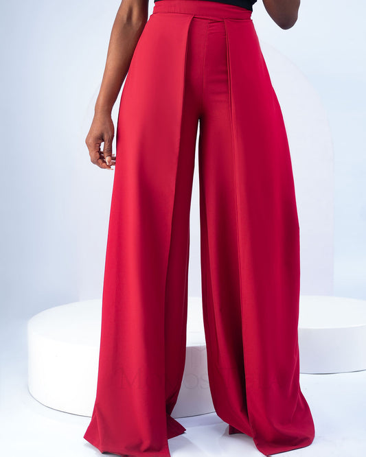 Emmy Maxi Pants (Horse Blood)