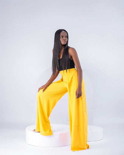 Emmy Maxi Pants (Yellow)