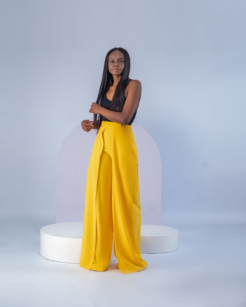 Emmy Maxi Pants (Yellow)