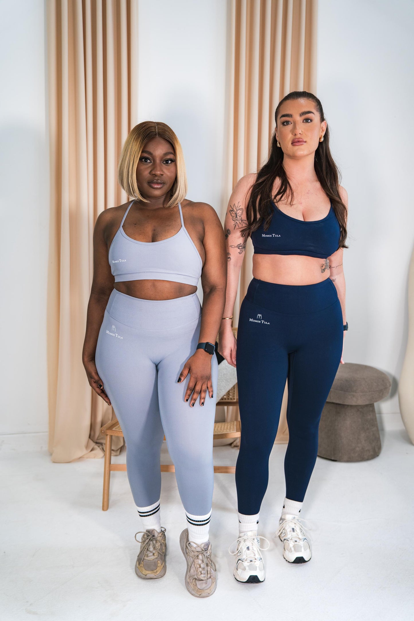 Amy Deep Blue Leggings