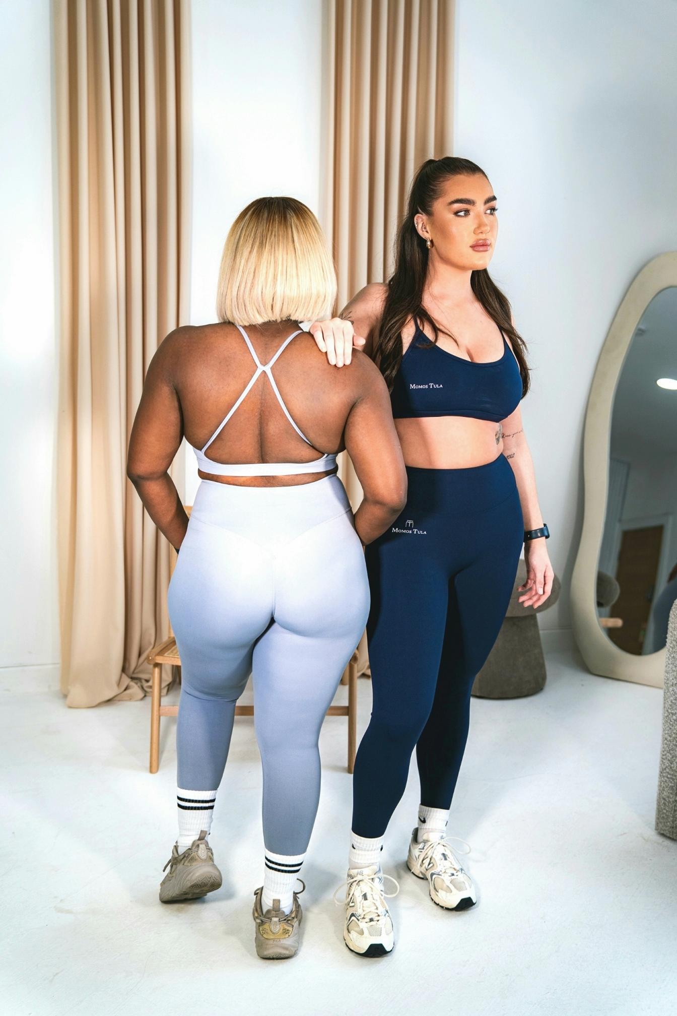 Amy Deep Blue Leggings