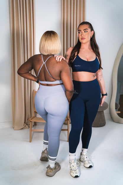 Amy Deep Blue Leggings