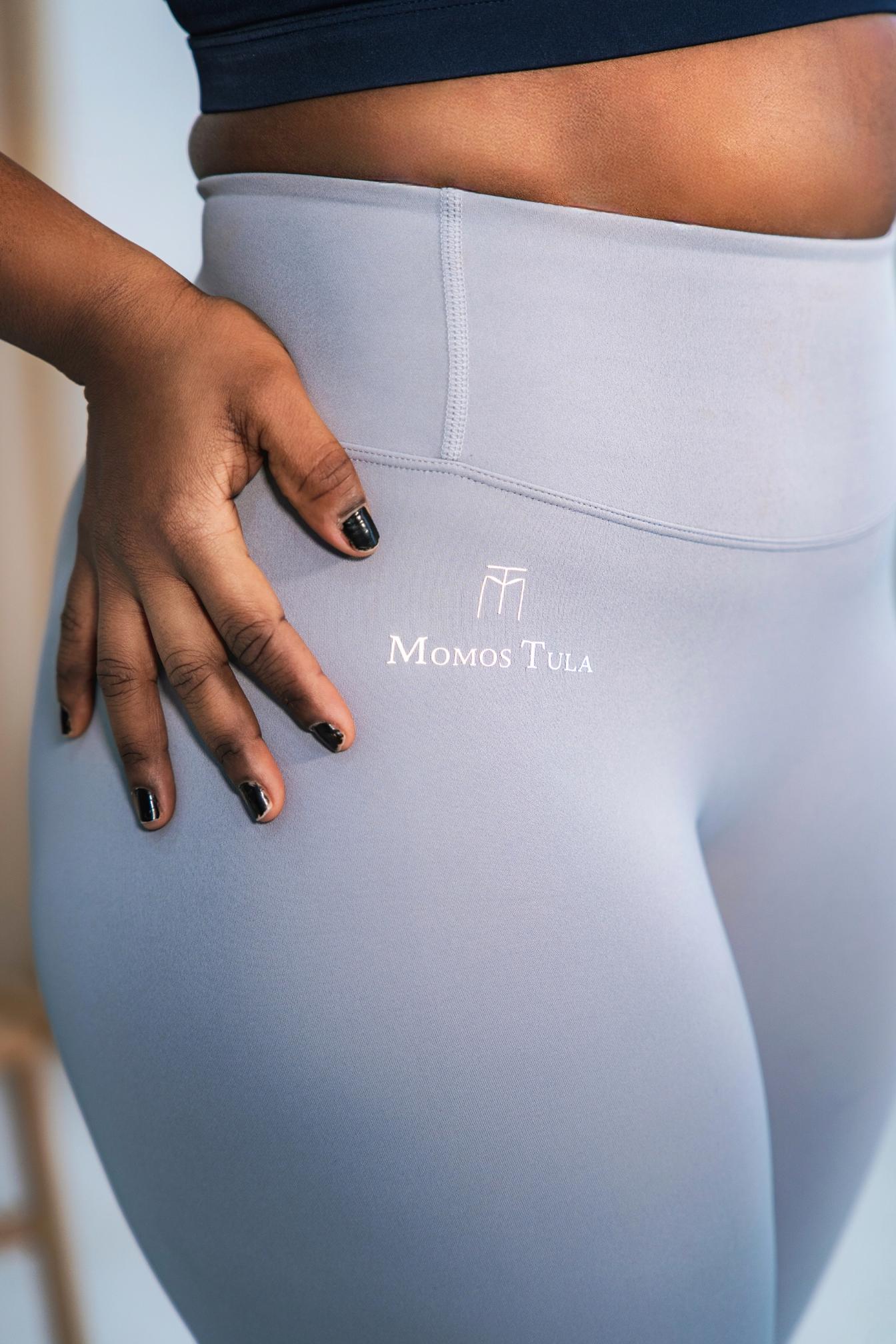 Amy Light Grey Leggings