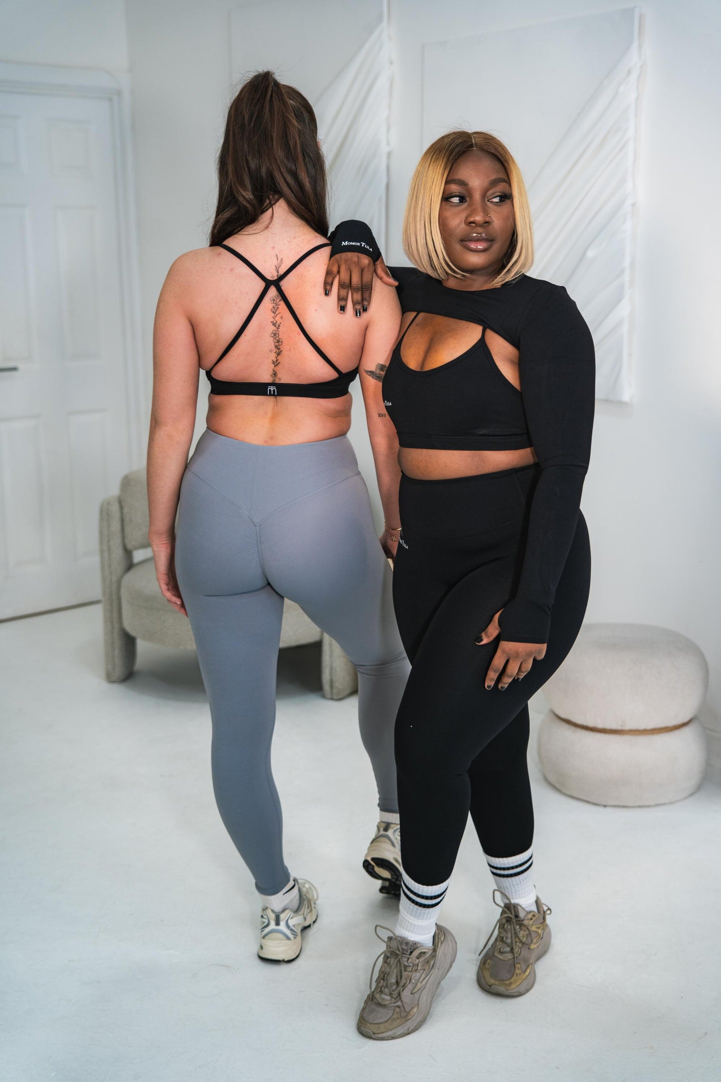 Amy Deep Blue Leggings