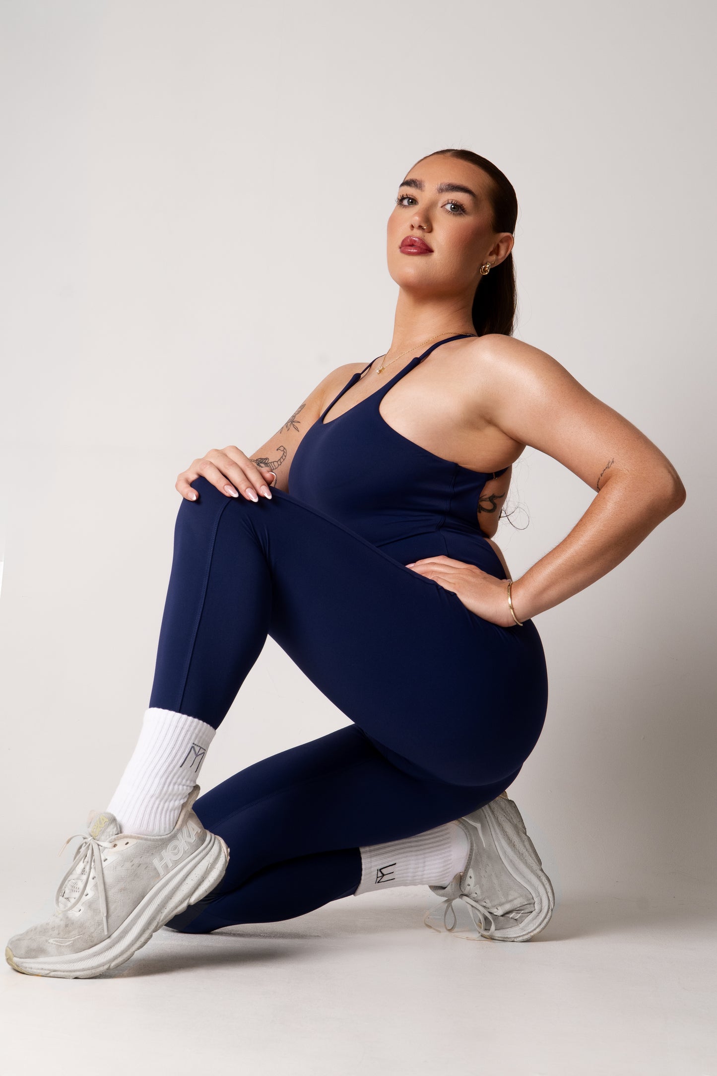 Kiara Navy Blue Jumpsuit