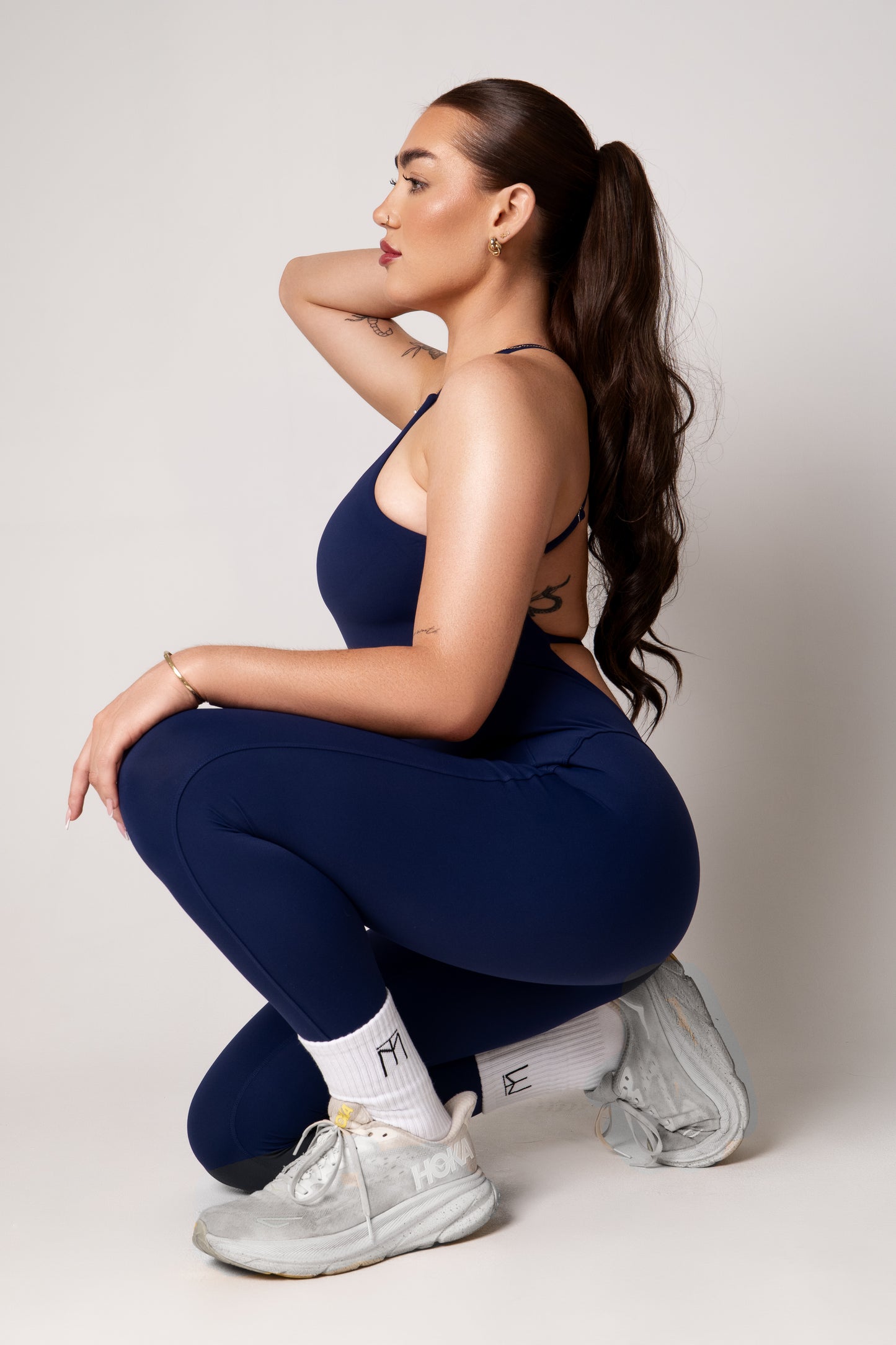 Kiara Navy Blue Jumpsuit