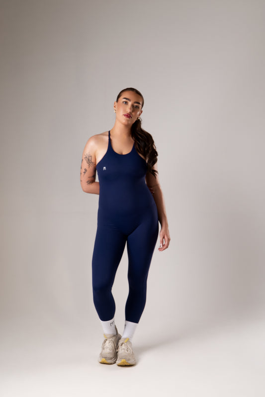 Kiara Navy Blue Jumpsuit