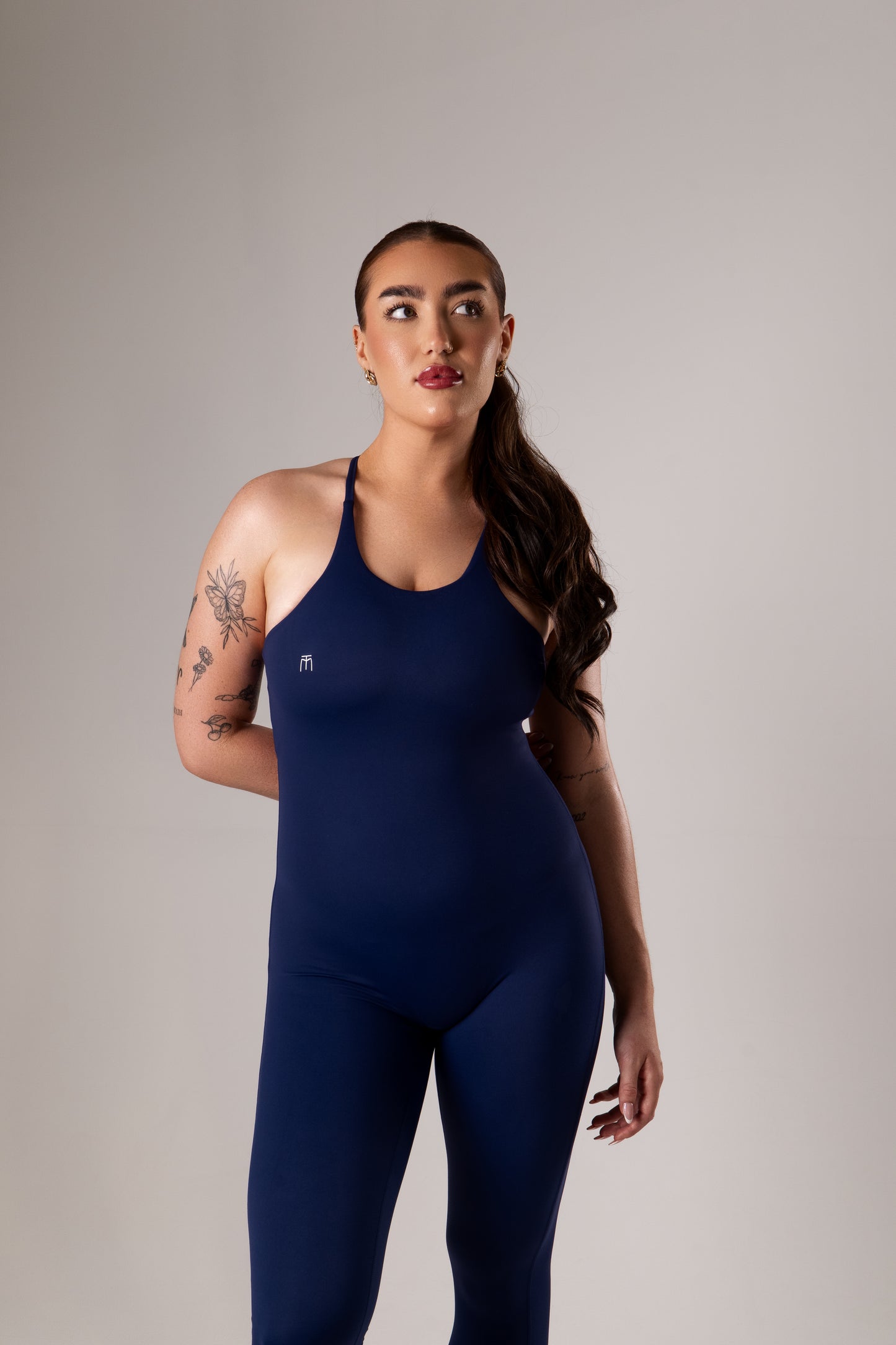 Kiara Navy Blue Jumpsuit