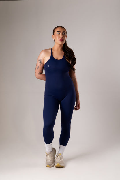 Kiara Navy Blue Jumpsuit