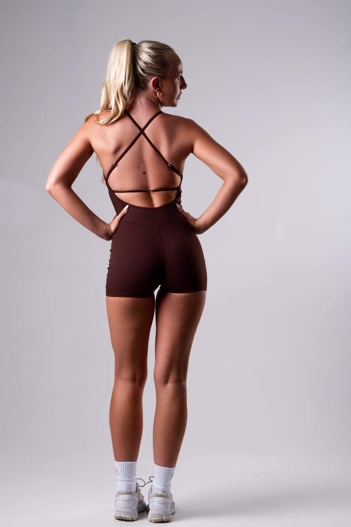 Lyla Brown Jumpsuit
