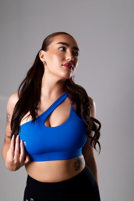 Holly Blue Sports Bra